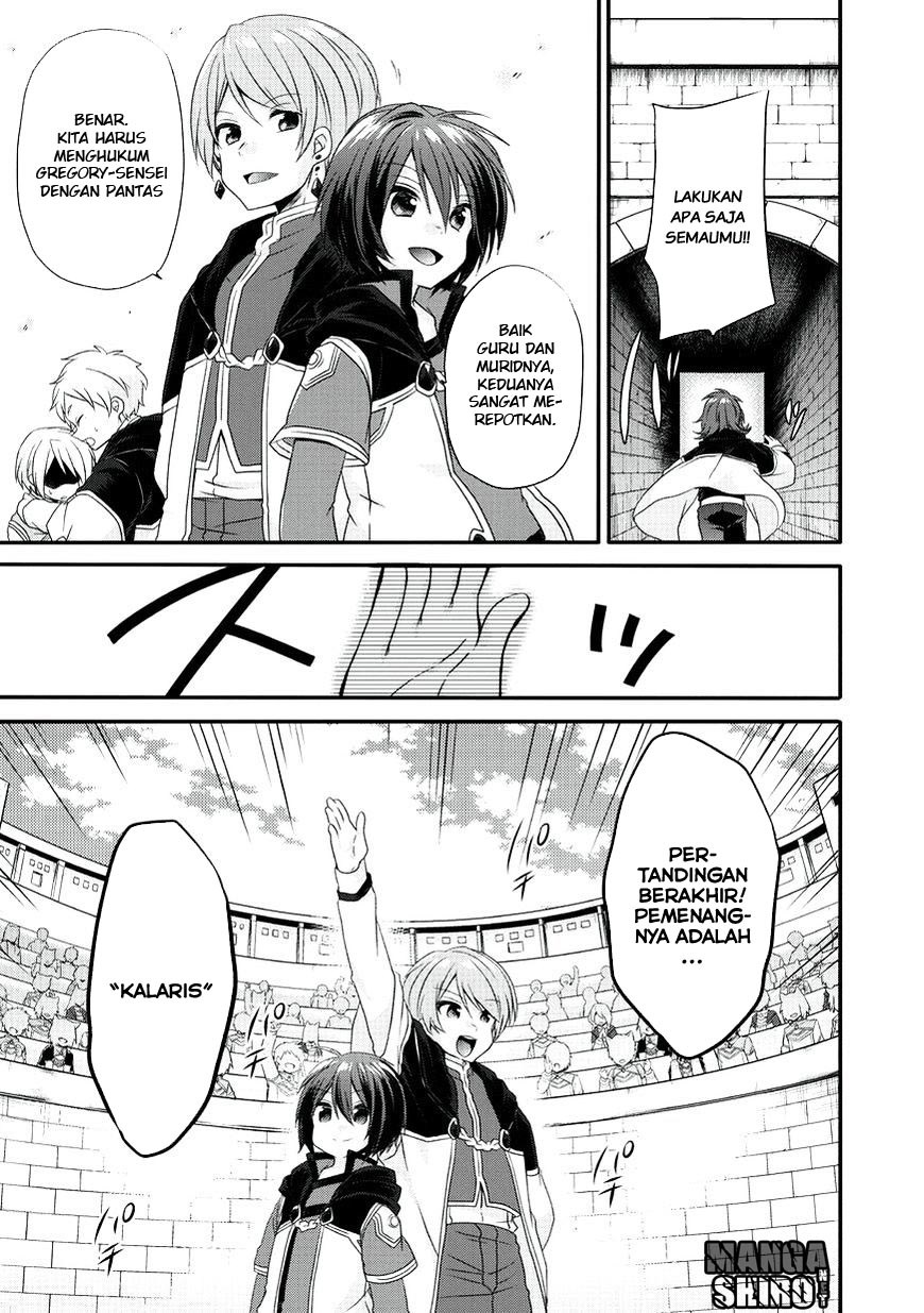 World Teacher: Isekaishiki Kyouiku Agent Chapter 10 Gambar 4