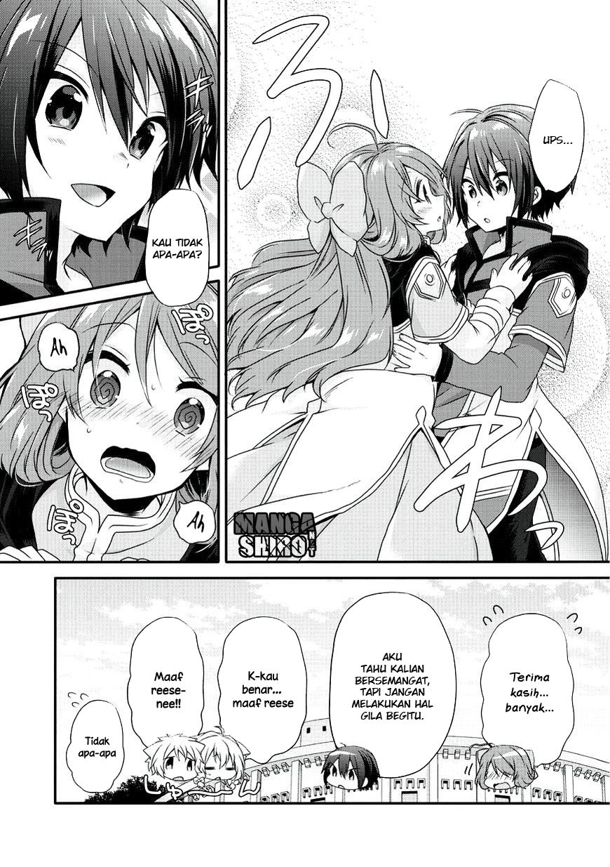 World Teacher: Isekaishiki Kyouiku Agent Chapter 10 Gambar 7