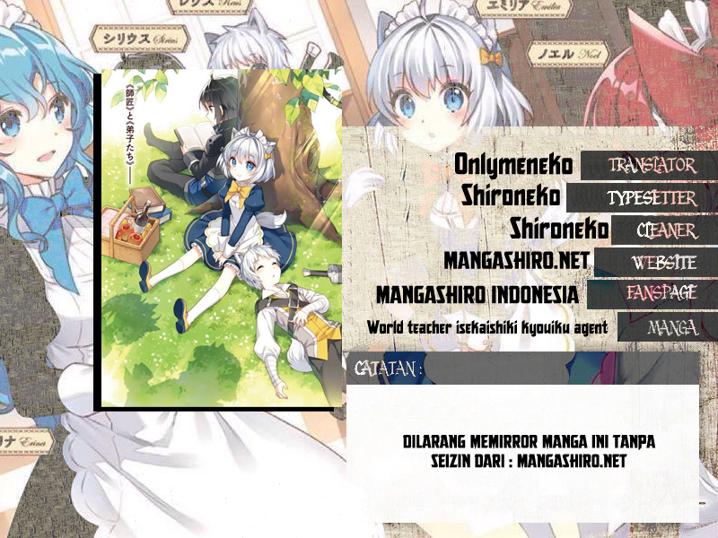 Komik World Teacher: Isekaishiki Kyouiku Agent Chapter 10 gambar nomor 1