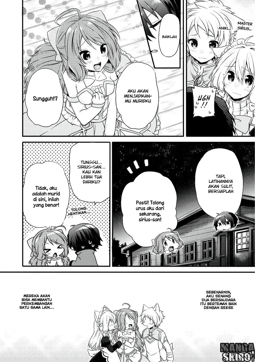 World Teacher: Isekaishiki Kyouiku Agent Chapter 10 Gambar 25