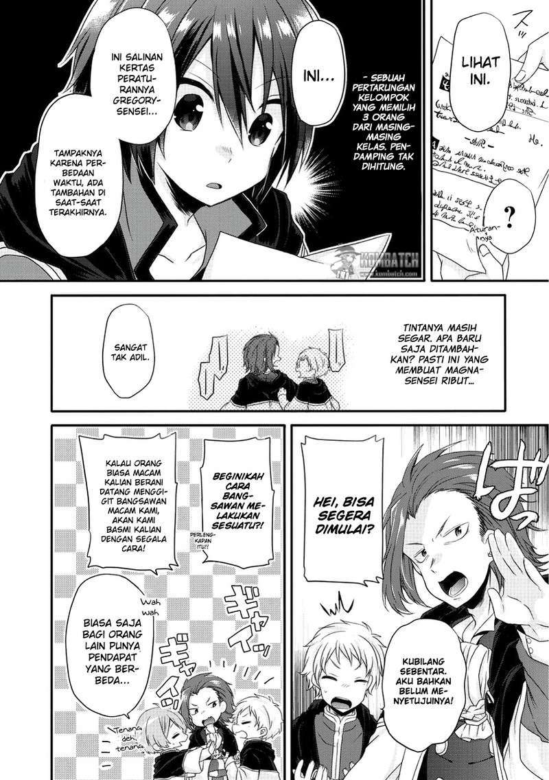 World Teacher: Isekaishiki Kyouiku Agent Chapter 9 Gambar 5
