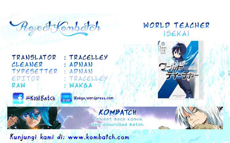 Komik World Teacher: Isekaishiki Kyouiku Agent Chapter 9 gambar nomor 1