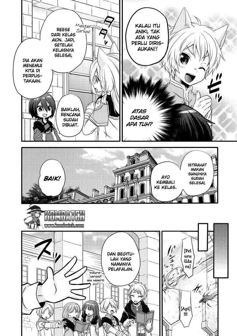 World Teacher: Isekaishiki Kyouiku Agent Chapter 8 Gambar 6