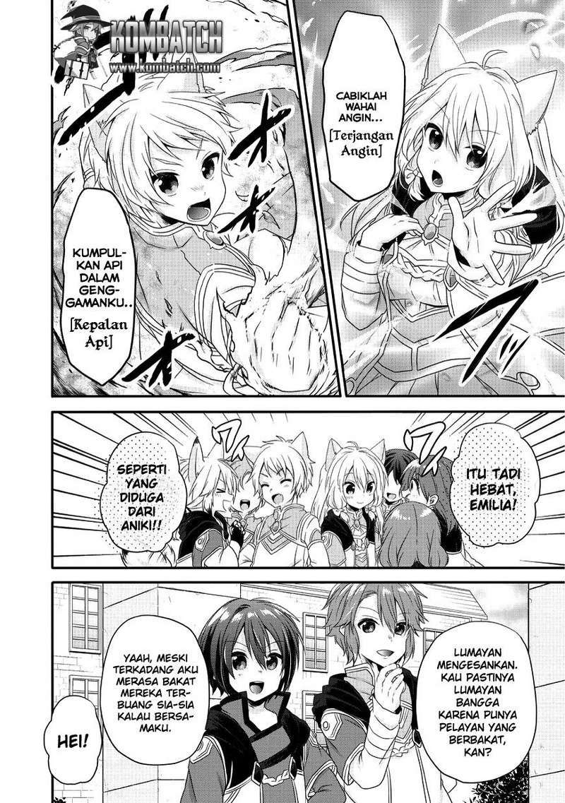 World Teacher: Isekaishiki Kyouiku Agent Chapter 8 Gambar 8