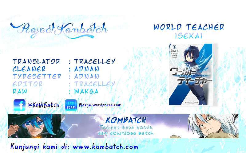 Komik World Teacher: Isekaishiki Kyouiku Agent Chapter 8 gambar nomor 1