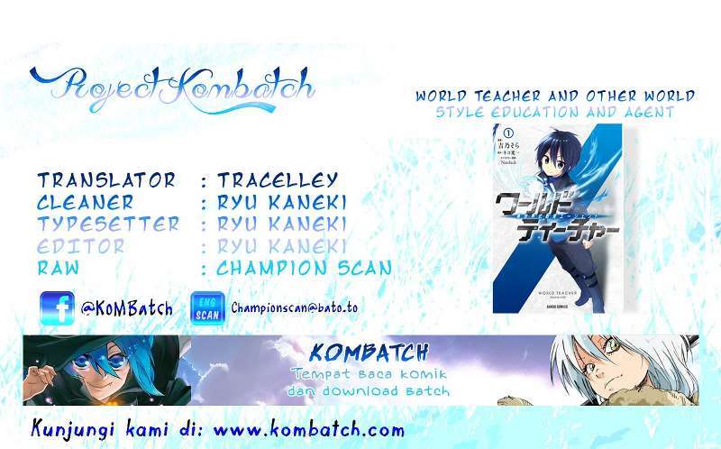 Komik World Teacher: Isekaishiki Kyouiku Agent Chapter 7 gambar nomor 1