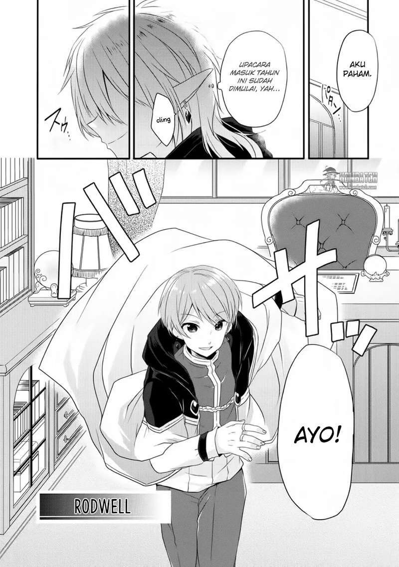 World Teacher: Isekaishiki Kyouiku Agent Chapter 6 Gambar 6