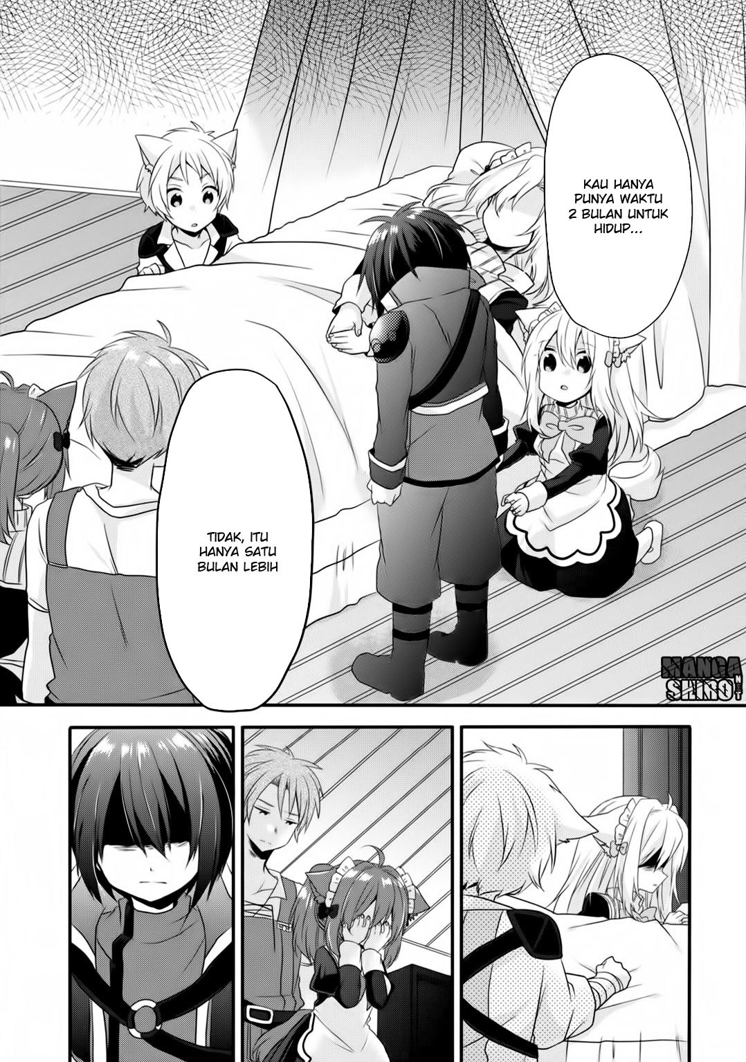 World Teacher: Isekaishiki Kyouiku Agent Chapter 5 Gambar 5