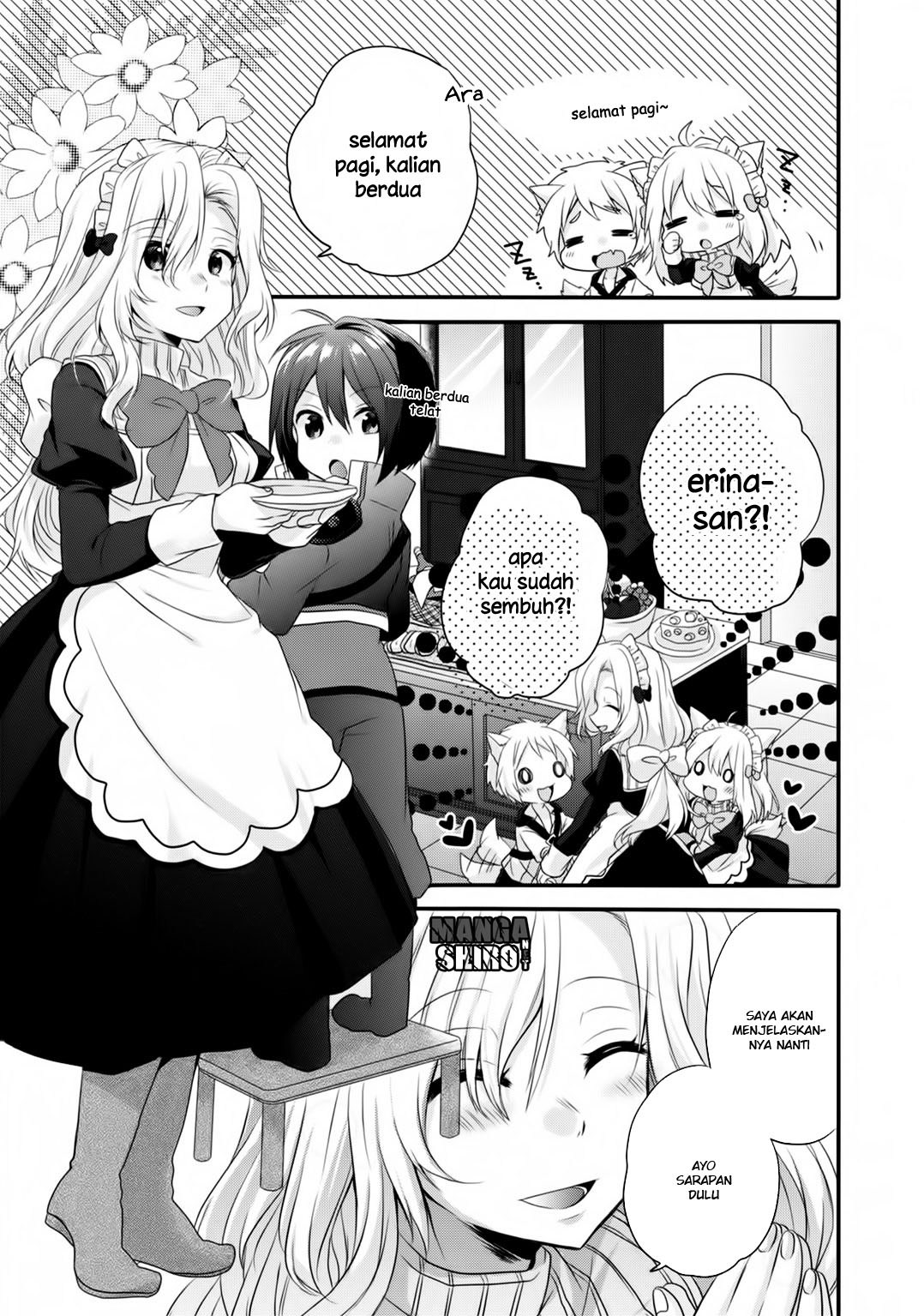 World Teacher: Isekaishiki Kyouiku Agent Chapter 5 Gambar 8