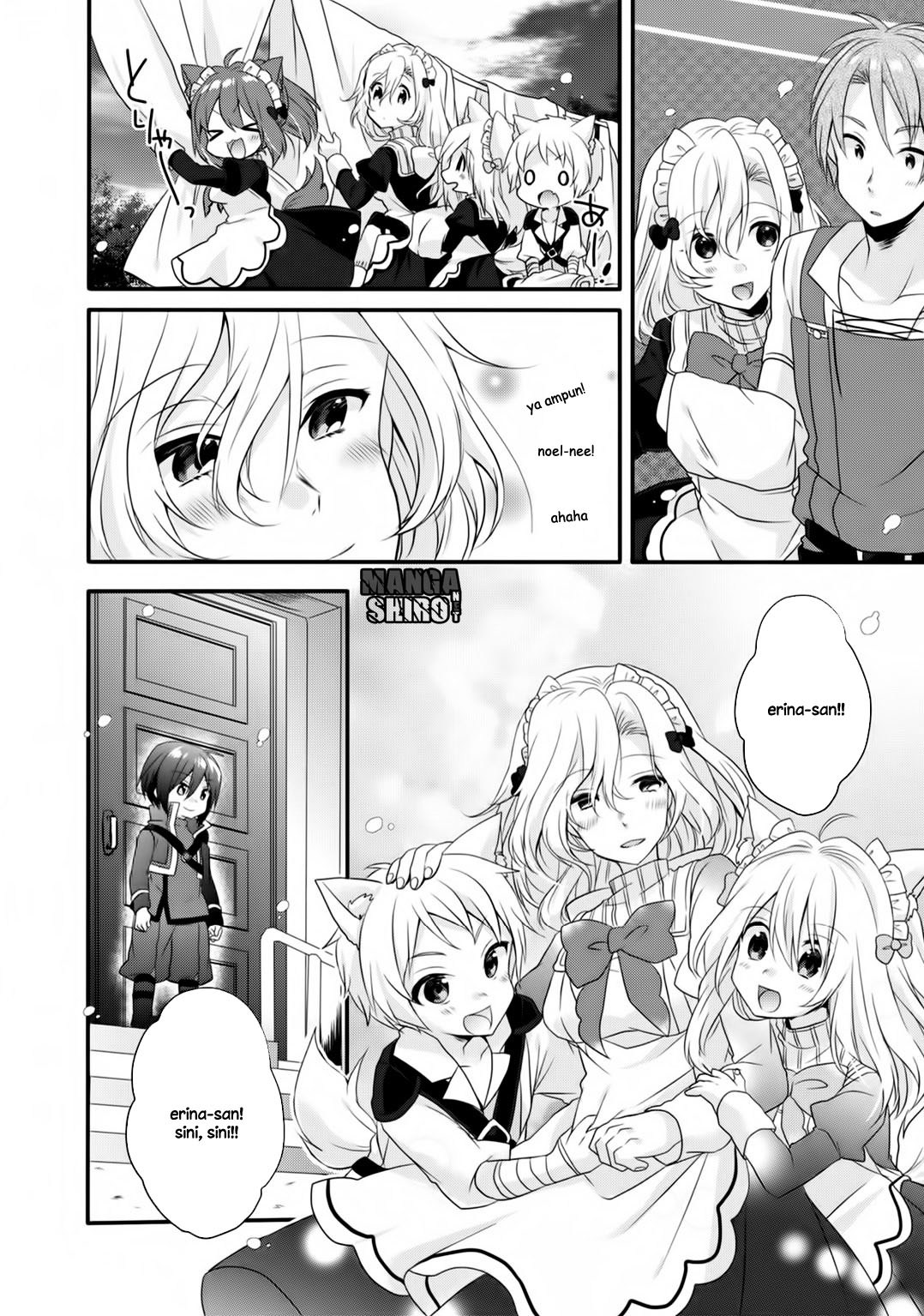 World Teacher: Isekaishiki Kyouiku Agent Chapter 5 Gambar 13