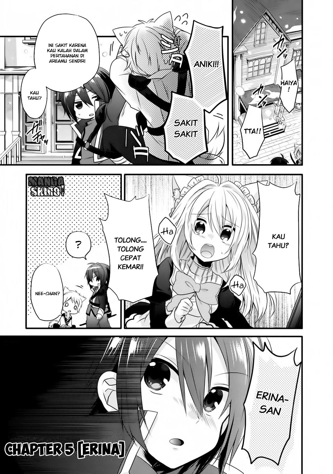 Manga World Teacher: Isekaishiki Kyouiku Agent Chapter 5 gambar nomor 2