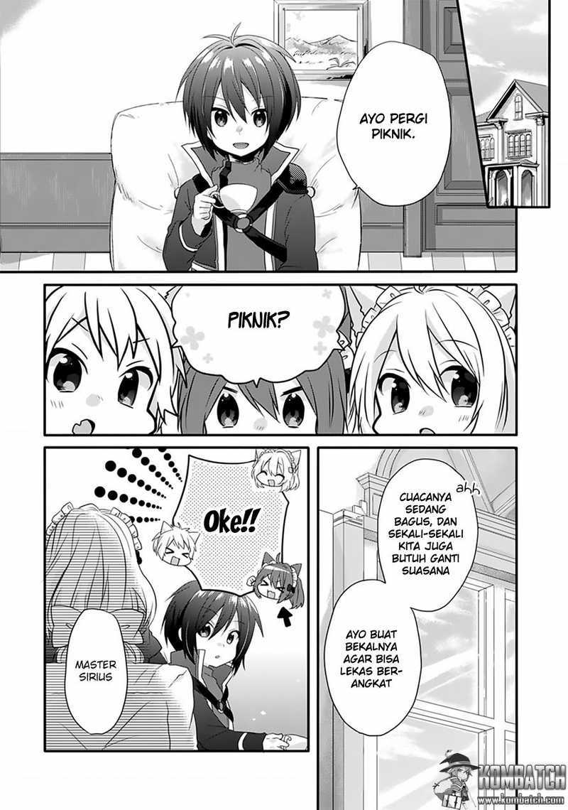 World Teacher: Isekaishiki Kyouiku Agent Chapter 4 Gambar 6