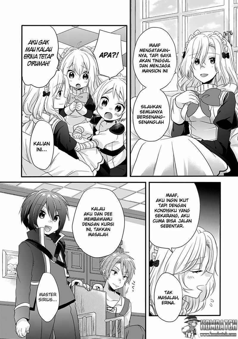 World Teacher: Isekaishiki Kyouiku Agent Chapter 4 Gambar 7