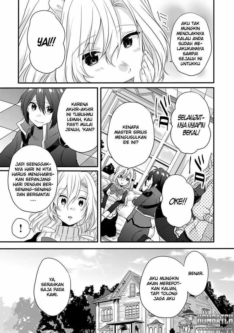 World Teacher: Isekaishiki Kyouiku Agent Chapter 4 Gambar 8