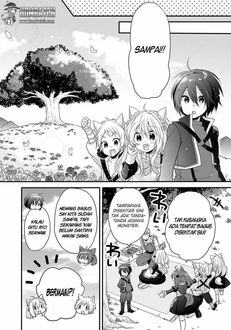 World Teacher: Isekaishiki Kyouiku Agent Chapter 4 Gambar 9