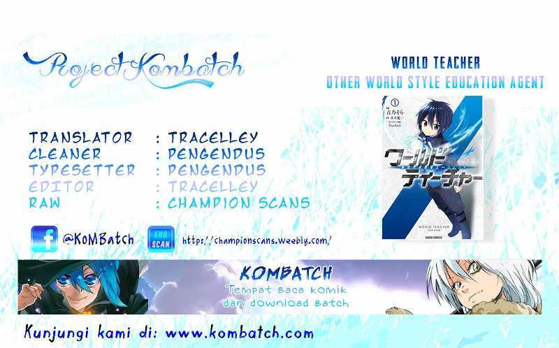 Komik World Teacher: Isekaishiki Kyouiku Agent Chapter 4 gambar nomor 1