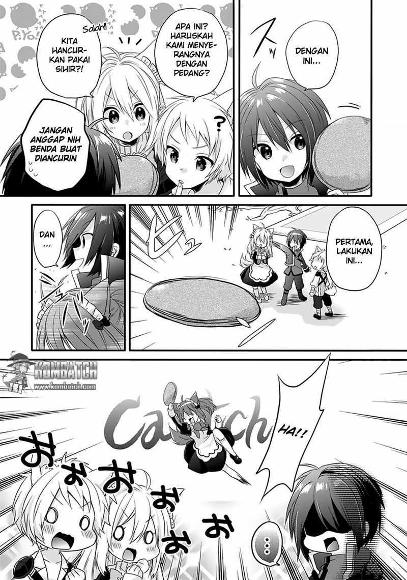 World Teacher: Isekaishiki Kyouiku Agent Chapter 4 Gambar 10