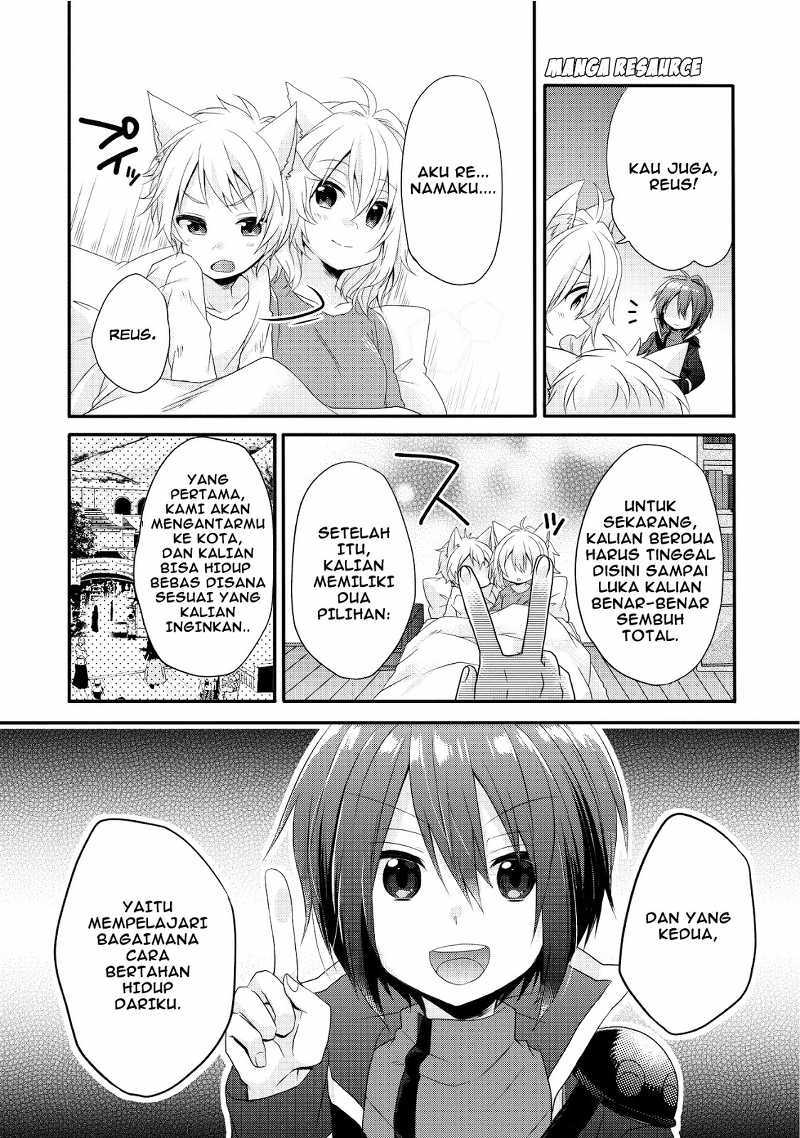 World Teacher: Isekaishiki Kyouiku Agent Chapter 3 Gambar 7