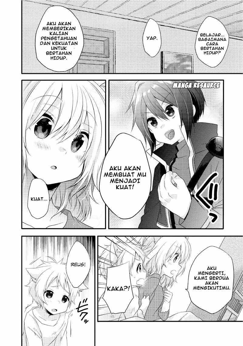 World Teacher: Isekaishiki Kyouiku Agent Chapter 3 Gambar 8