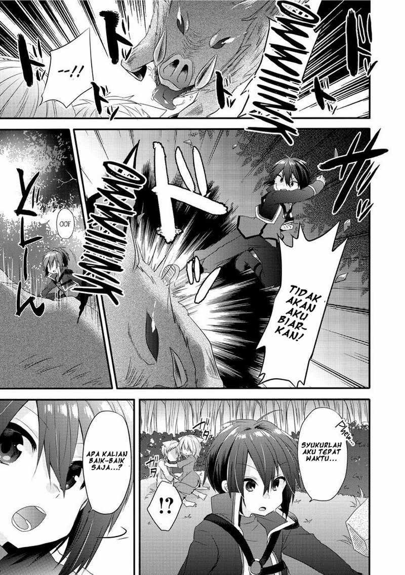 World Teacher: Isekaishiki Kyouiku Agent Chapter 2 Gambar 28