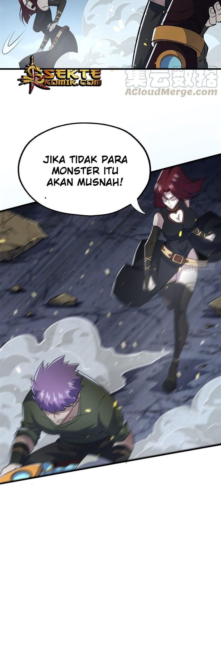 The Hunter Chapter 172 Gambar 24