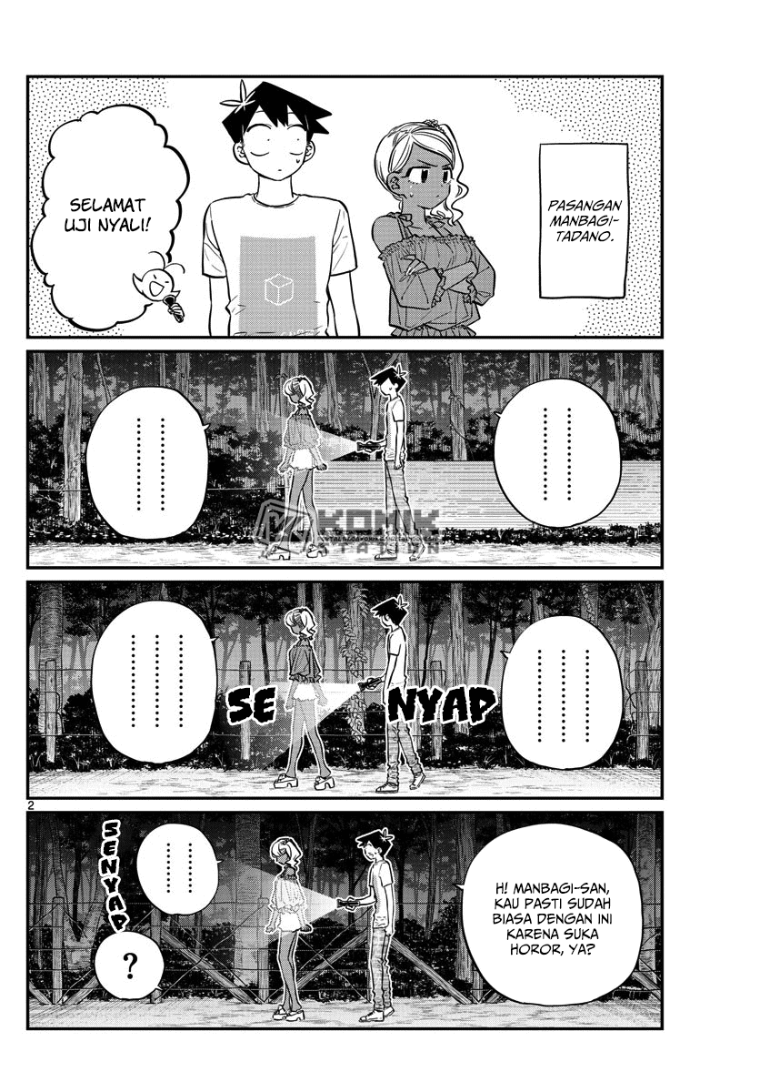 Komi-san wa Komyushou Desu Chapter 181 Gambar 4
