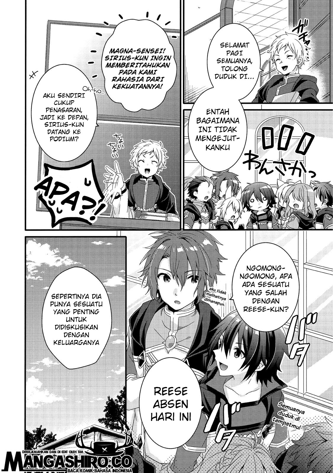 World Teacher: Isekaishiki Kyouiku Agent Chapter 27 Gambar 6