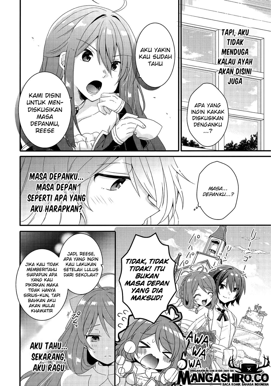 World Teacher: Isekaishiki Kyouiku Agent Chapter 27 Gambar 8