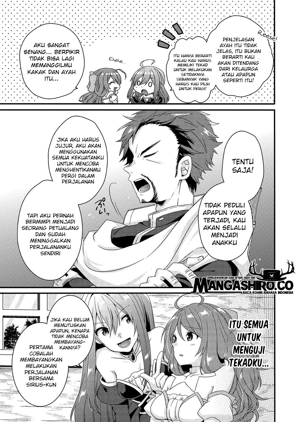 World Teacher: Isekaishiki Kyouiku Agent Chapter 27 Gambar 11