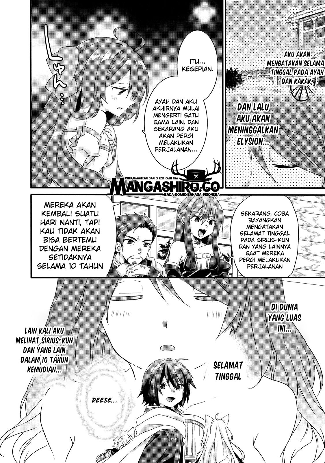 World Teacher: Isekaishiki Kyouiku Agent Chapter 27 Gambar 12
