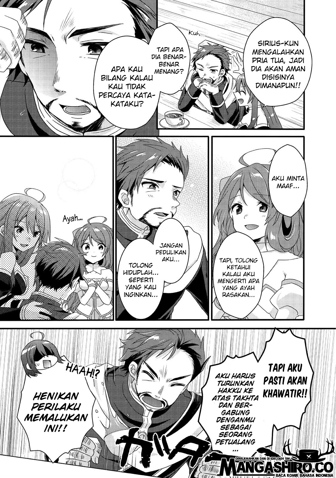 World Teacher: Isekaishiki Kyouiku Agent Chapter 27 Gambar 15