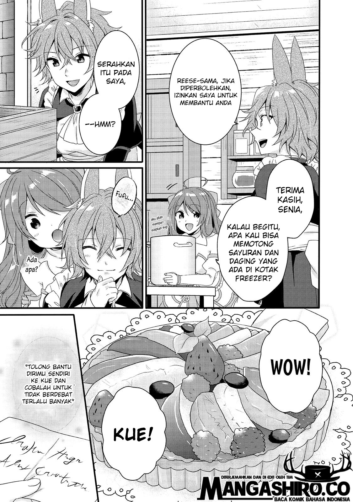 World Teacher: Isekaishiki Kyouiku Agent Chapter 27 Gambar 17