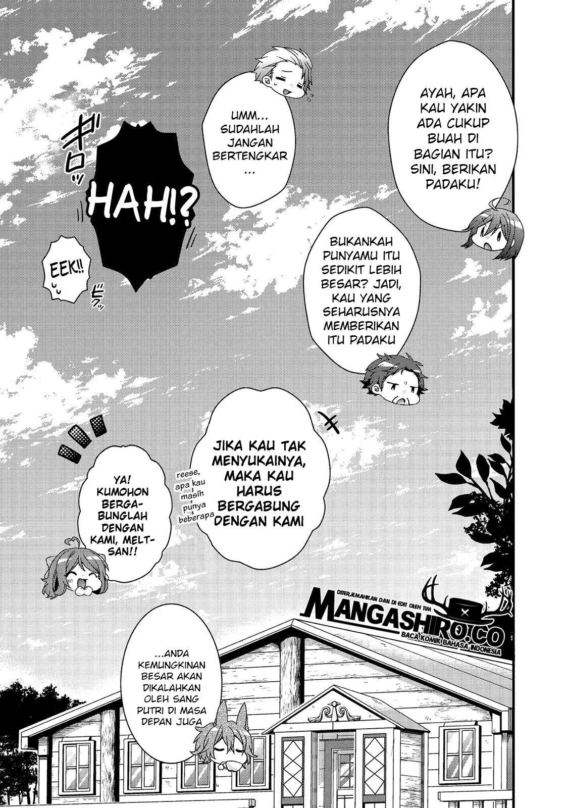 World Teacher: Isekaishiki Kyouiku Agent Chapter 27 Gambar 19