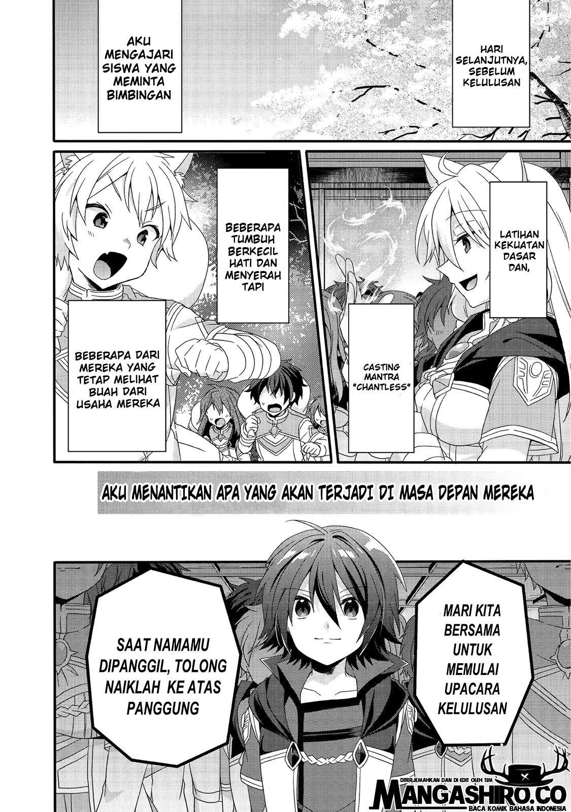 World Teacher: Isekaishiki Kyouiku Agent Chapter 27 Gambar 20