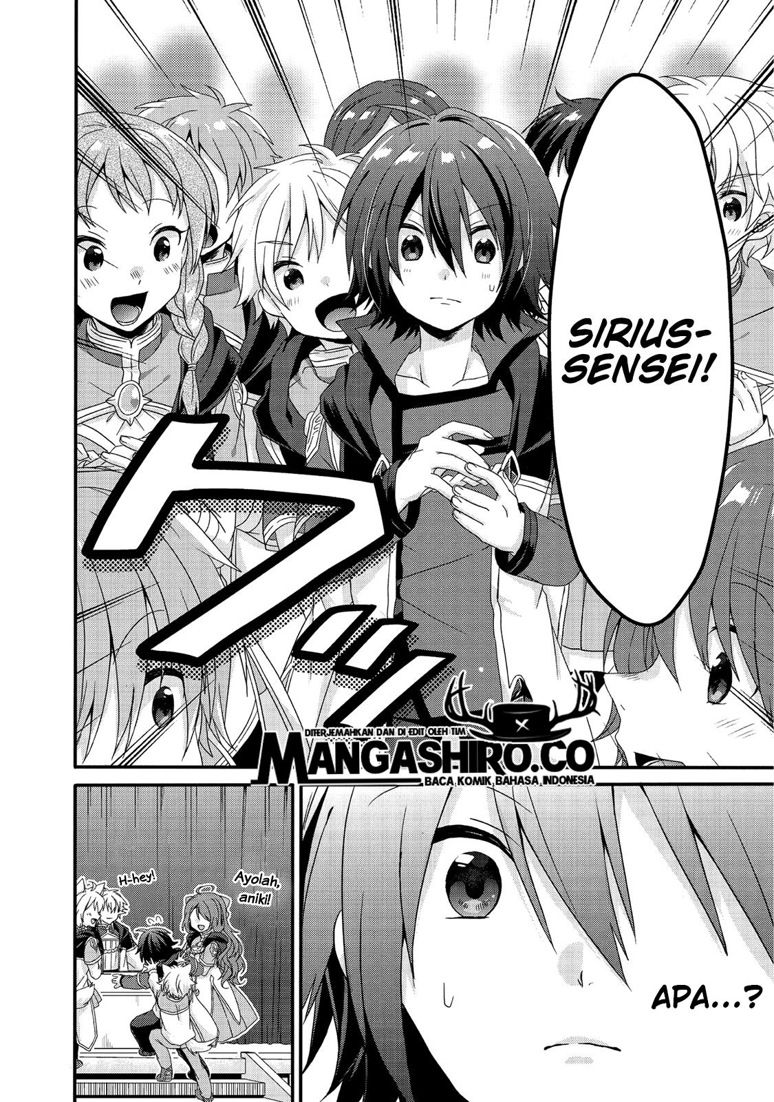 World Teacher: Isekaishiki Kyouiku Agent Chapter 27 Gambar 22