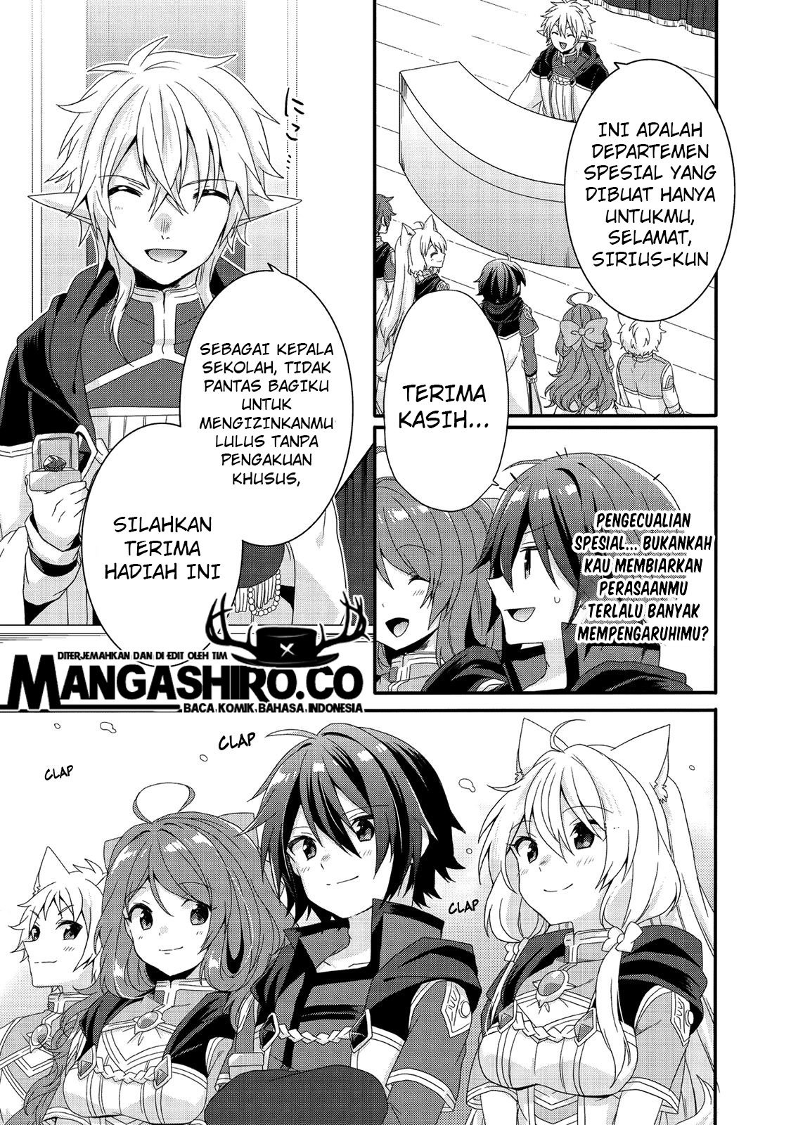 World Teacher: Isekaishiki Kyouiku Agent Chapter 27 Gambar 23