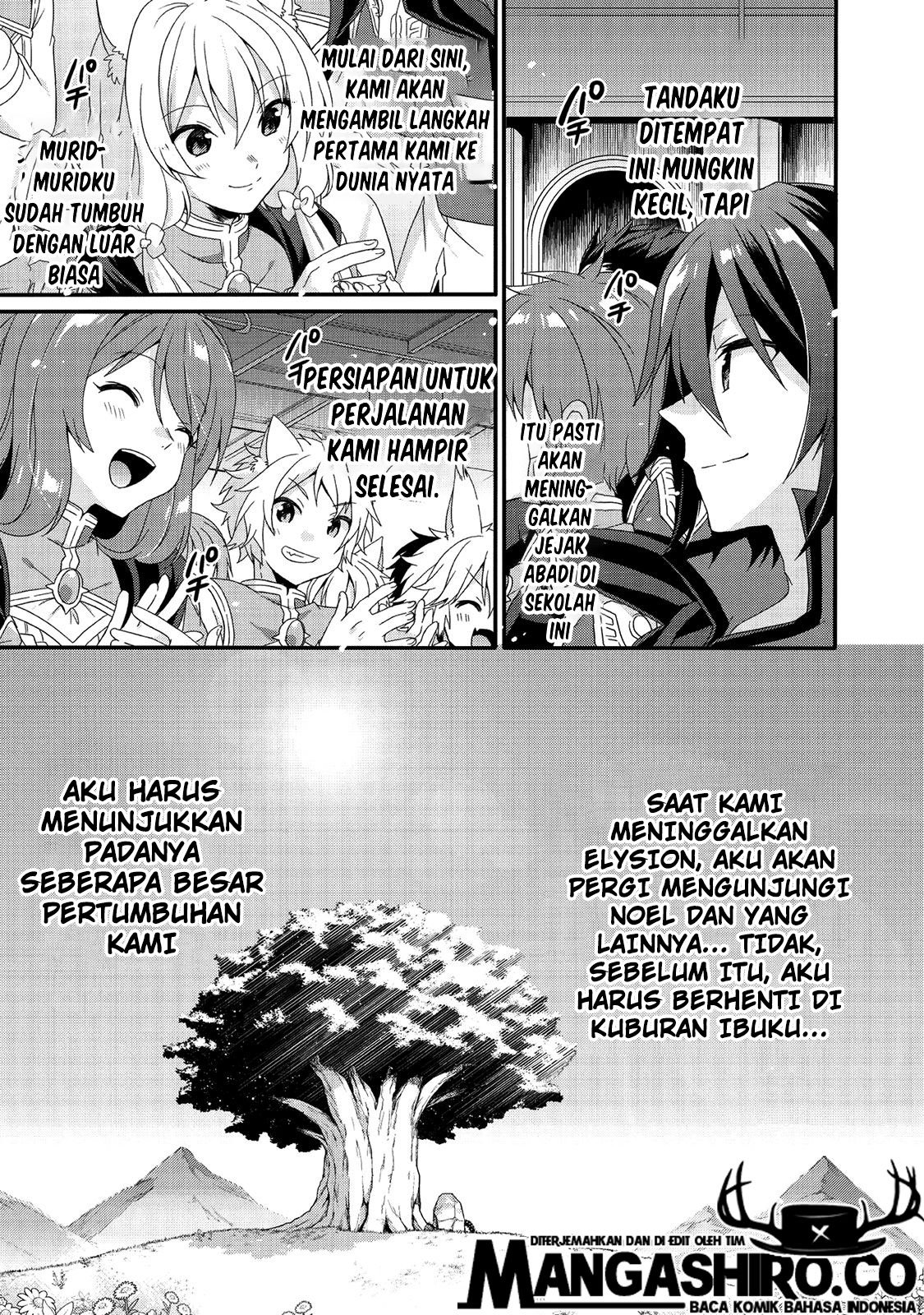 World Teacher: Isekaishiki Kyouiku Agent Chapter 27 Gambar 25