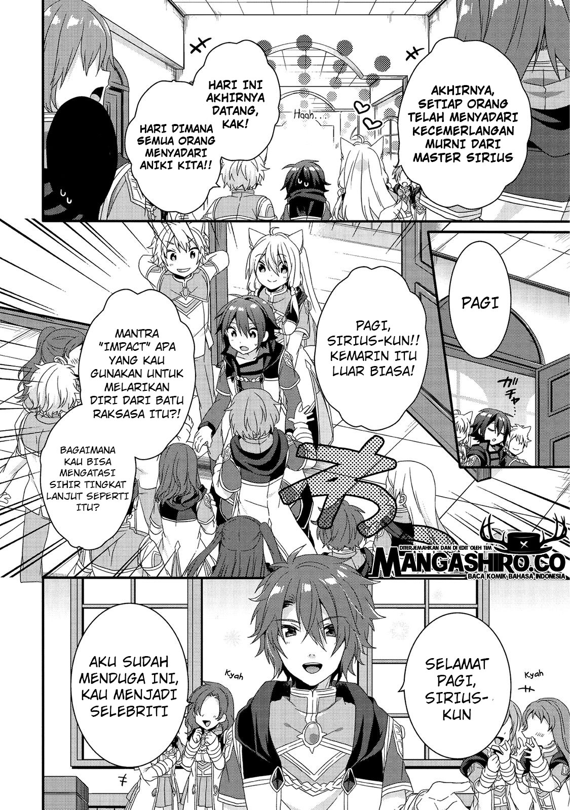 World Teacher: Isekaishiki Kyouiku Agent Chapter 27 Gambar 3