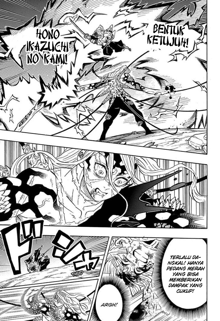Kimetsu no Yaiba Chapter 198 Gambar 4