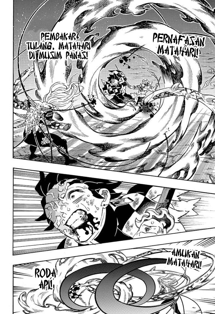 Kimetsu no Yaiba Chapter 198 Gambar 7