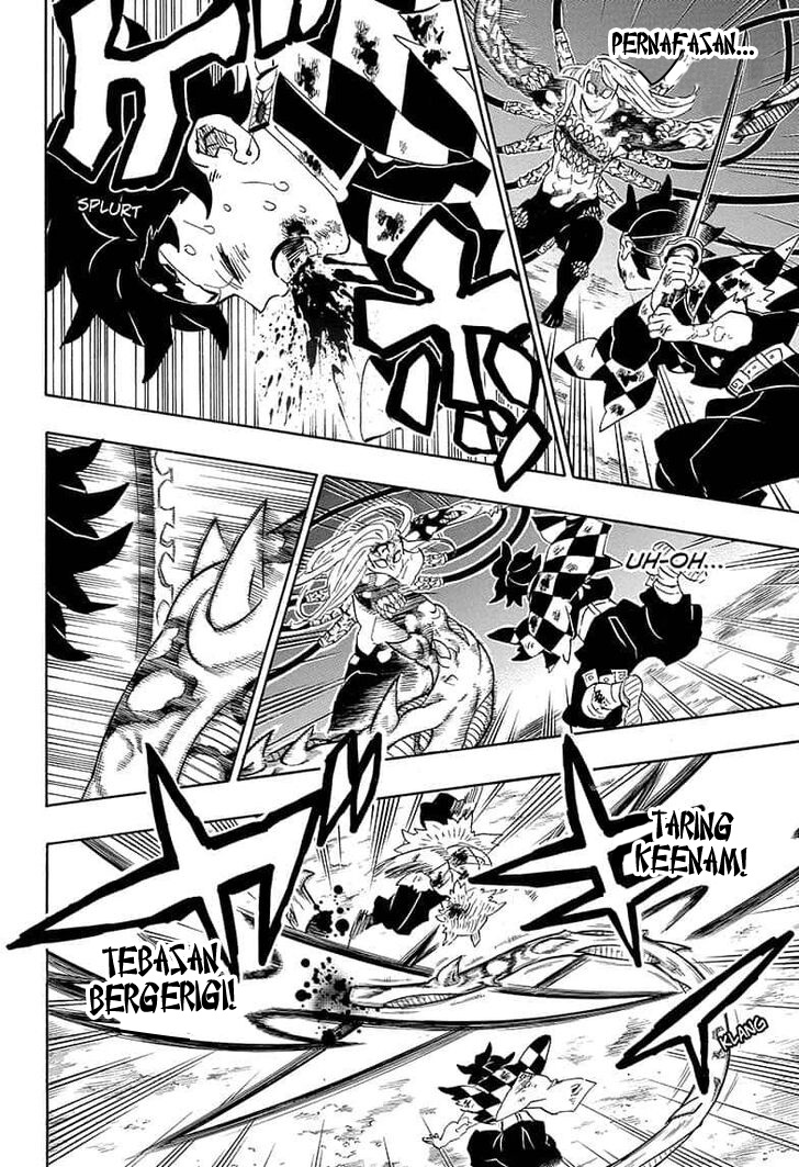 Kimetsu no Yaiba Chapter 198 Gambar 9