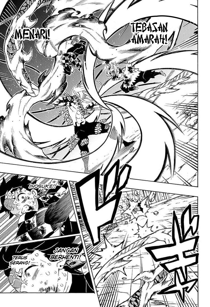Kimetsu no Yaiba Chapter 198 Gambar 12
