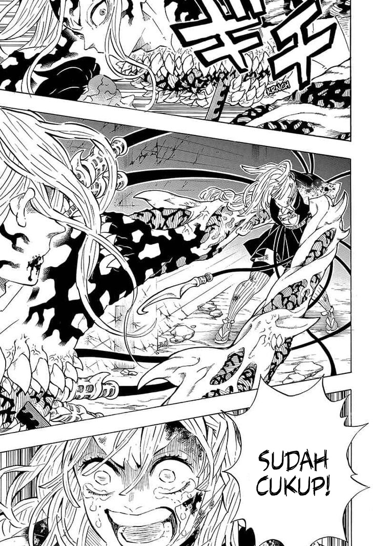 Kimetsu no Yaiba Chapter 198 Gambar 16
