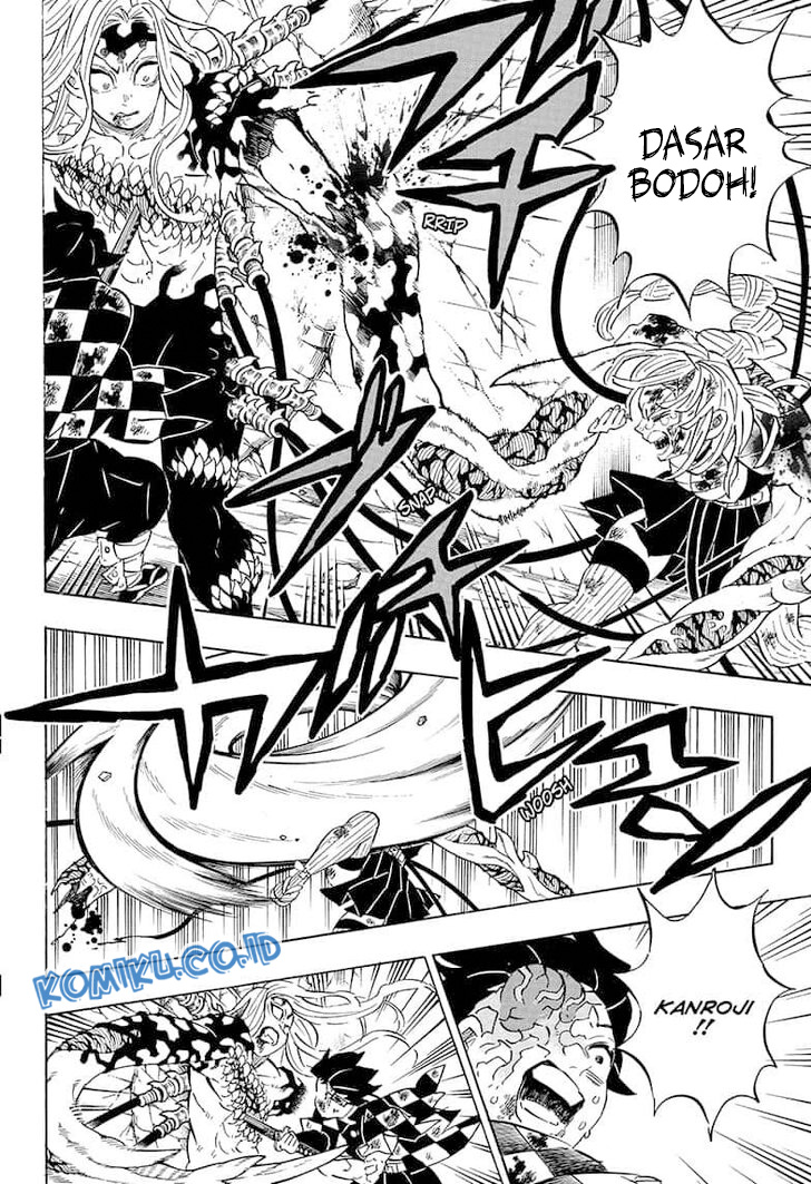 Kimetsu no Yaiba Chapter 198 Gambar 17