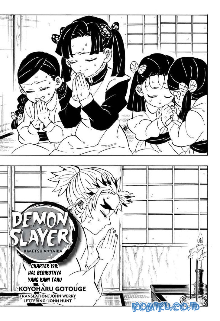 Manga Kimetsu no Yaiba Chapter 198 gambar nomor 2