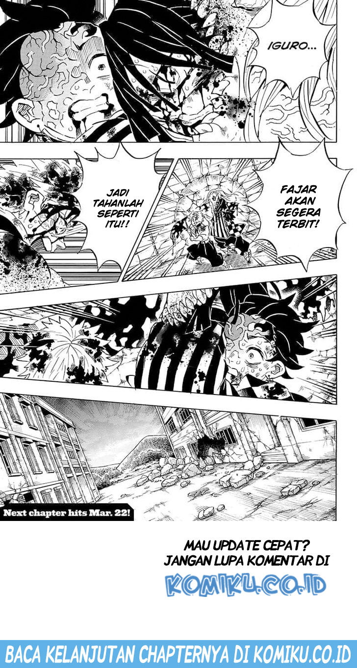 Kimetsu no Yaiba Chapter 198 Gambar 20