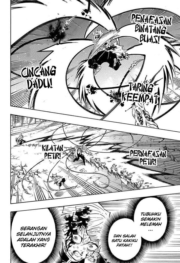 Kimetsu no Yaiba Chapter 198 Gambar 3