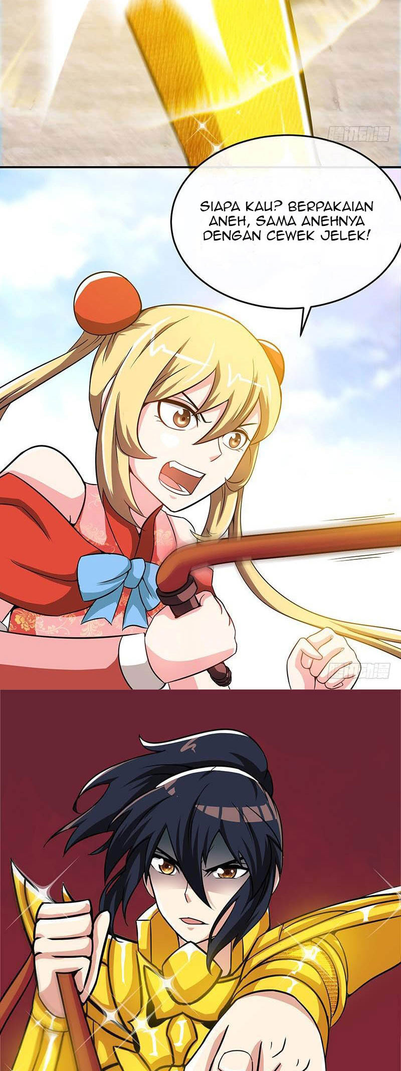 Extreme God Chapter 21 Gambar 24