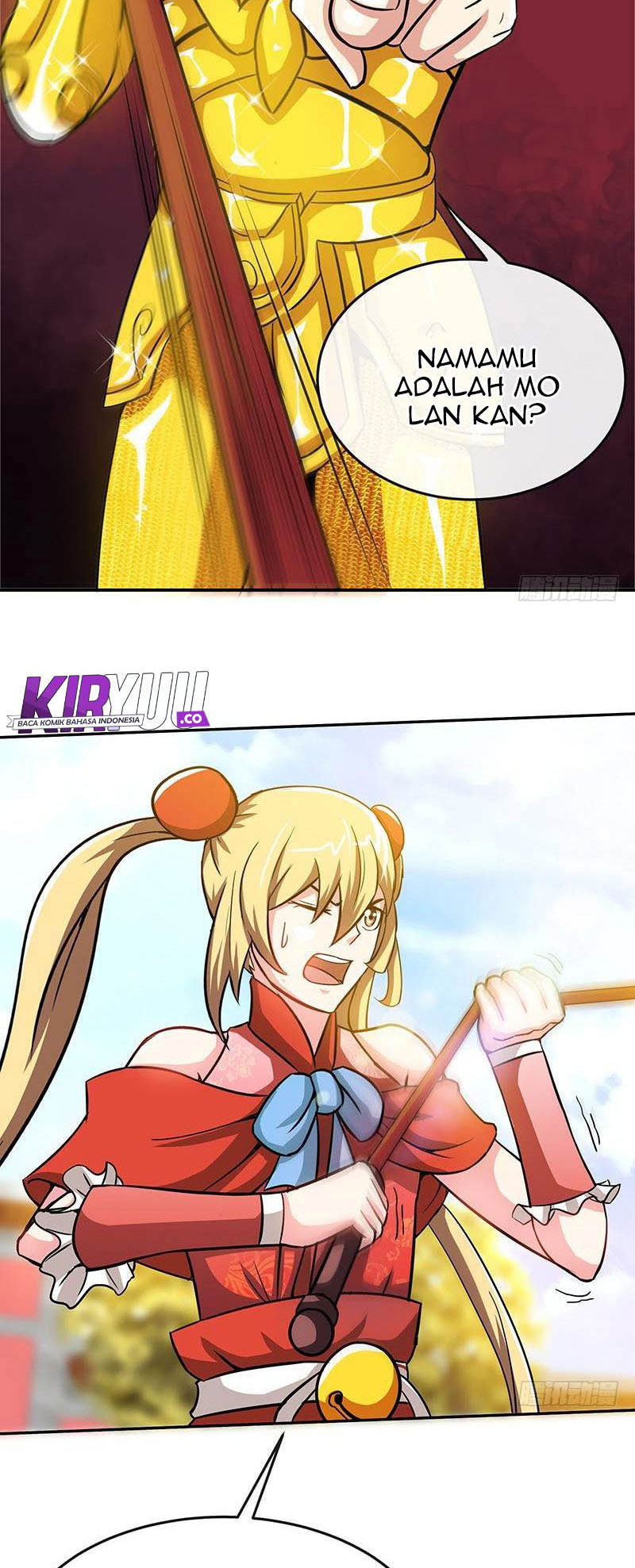 Extreme God Chapter 21 Gambar 25