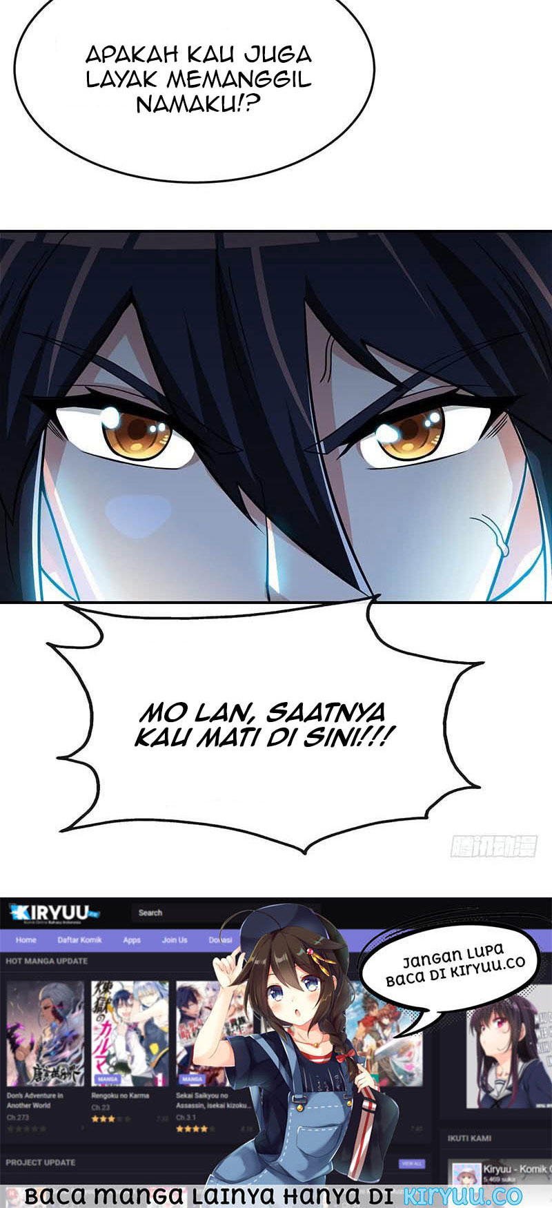 Extreme God Chapter 21 Gambar 26